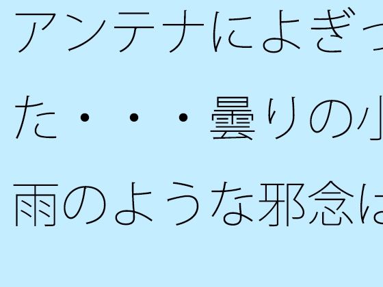 [同人誌]「アンテナによぎった・・・曇りの小雨のような邪念は素通りしても構わない」(サマールンルン)