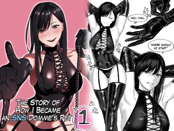 [同人誌]「The Story of How I Became an SNS Domme’s Pet 1」(ひらりはっぱ)