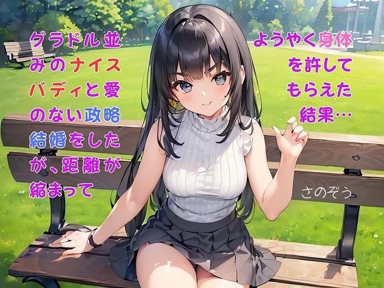 [同人誌]「【お気軽小説】グラドル並みのナイスバディと愛のない政略結婚をしたが、距離が縮まってようやく身体を許してもらえた結果…」(さのぞう)