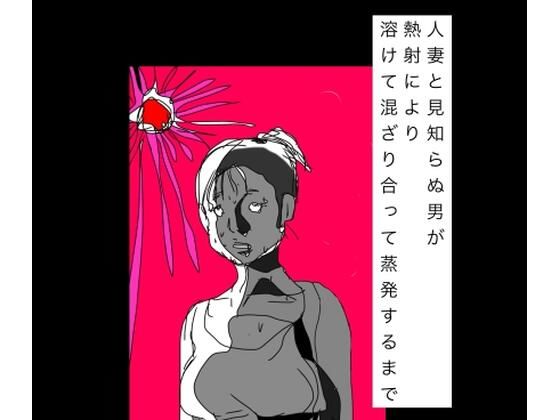 [同人]「人妻と見知らぬ男が熱射により溶けて混ざり合って蒸発するまで」(N-zumi-ha)
