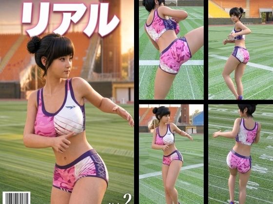 大学生グラビアアイドル 一ノ瀬 廻里の陸上コス風写真集 Real_02｜Libido-Labo｜同人誌