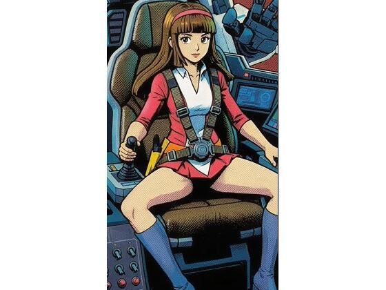 マジンガーレディ陥落:ドクターヘル復活計画〜囚われのパイロット、弓さやか（20）の処女喪失と究極機械獣の目覚め｜YAMATO｜同人誌