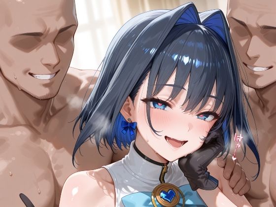 バー〇ャル系CG集_2｜紅椿｜同人誌