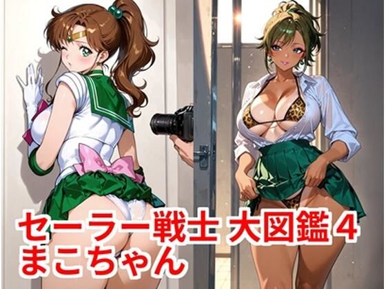 セーラー戦士 大図鑑4 まこちゃん｜カシス屋ウーロン｜同人誌