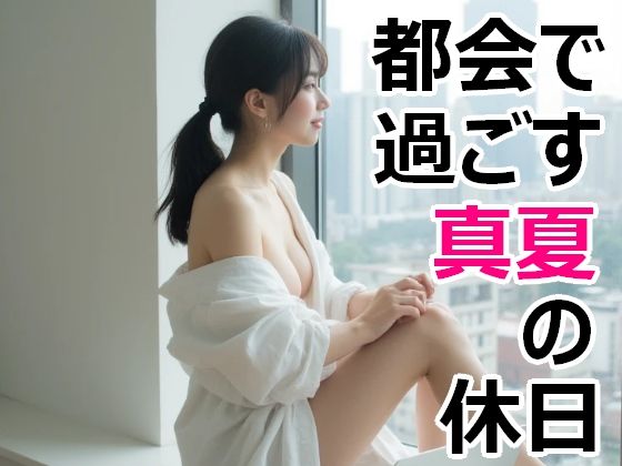 都会で過ごす、真夏の休日。｜Cherry Boy｜同人誌