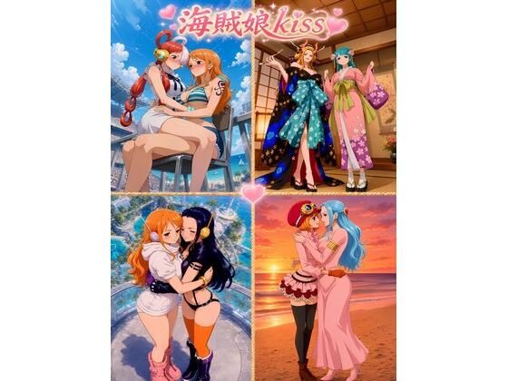 海賊娘Kiss｜Pixel Momona｜同人誌