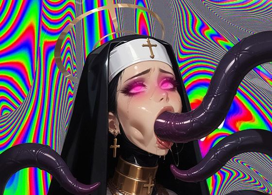 Arcana Magica - Tentacle and corruption Collection｜Arcana・Magica｜同人誌