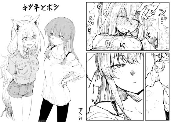 キツネとホシ｜アヘ丸｜同人誌