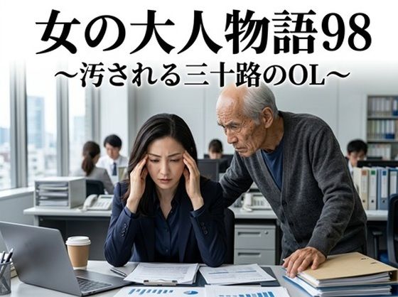 女の大人物語 98〜汚された三十路のOL〜｜hisasi｜同人誌