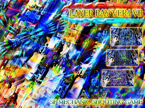 LAYER RAY VER4 VB｜RAYHAWK｜同人誌