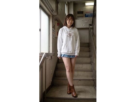 レトロな階段で見つめられて｜「ゆっちゃん フォトスタジオ」｜同人誌