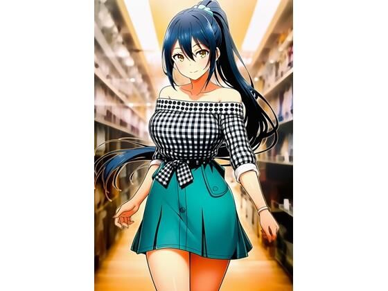 ポニテJKのパンチラ集Day2｜ぺるるん｜同人誌