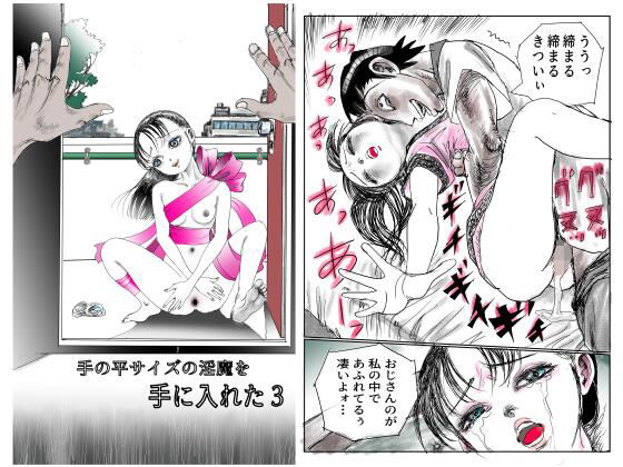 手の平サイズの淫魔を手に入れた3｜とろかつお｜同人誌