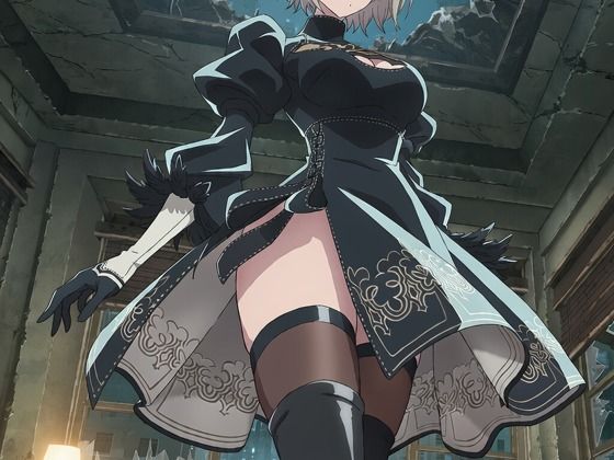 アンドロイド2B CG集【35枚】｜erwnk｜同人誌