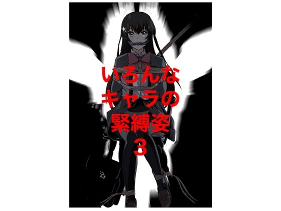 いろんなキャラの緊縛姿3｜きゅうり夫人｜同人誌
